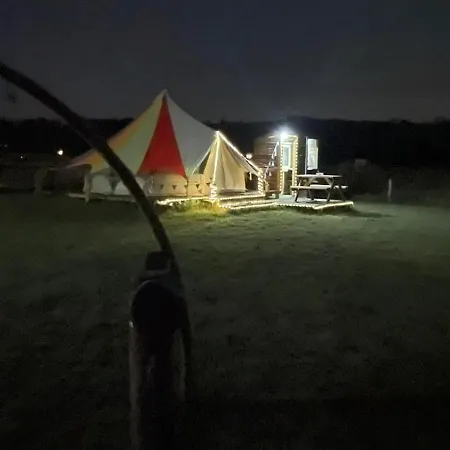 Belle Village, Non Electric ,Rent A Bell Tent, Bedding Not Supplied Narberth Exterior photo