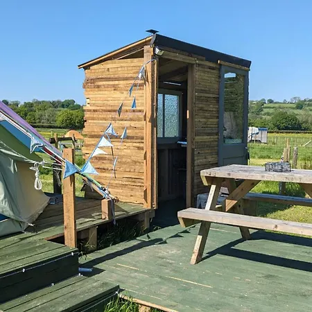Belle Village, Non Electric ,Rent A Bell Tent, Bedding Not Supplied Narberth Exterior photo