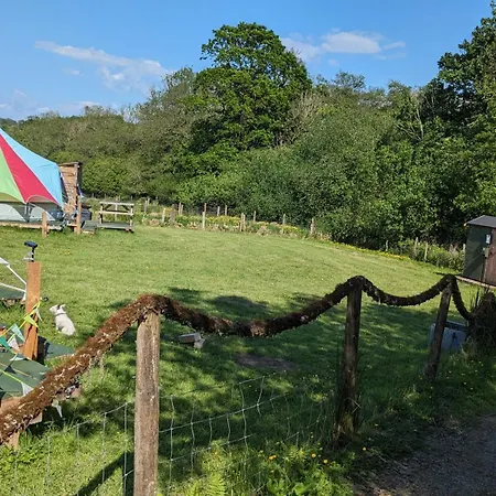 Belle Village, Non Electric ,Rent A Bell Tent, Bedding Not Supplied Narberth Exterior photo