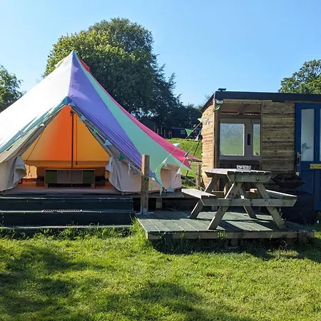 Belle Village, Non Electric ,Rent A Bell Tent, Bedding Not Supplied Narberth Exterior photo