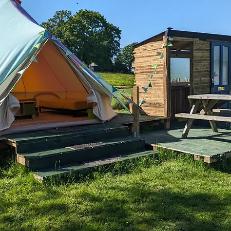 Belle Village, Non Electric ,Rent A Bell Tent, Bedding Not Supplied Narberth Exterior photo