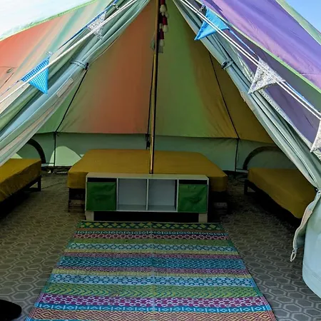 Belle Village, Non Electric ,Rent A Bell Tent, Bedding Not Supplied Narberth Exterior photo