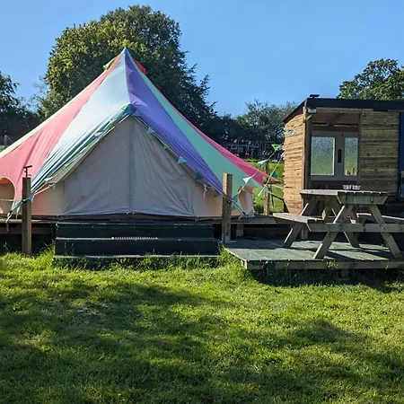 Belle Village, Non Electric ,Rent A Bell Tent, Bedding Not Supplied Narberth Exterior photo