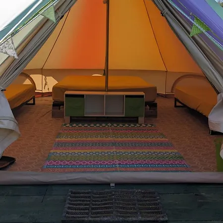 Belle Village, Non Electric ,Rent A Bell Tent, Bedding Not Supplied Narberth Exterior photo