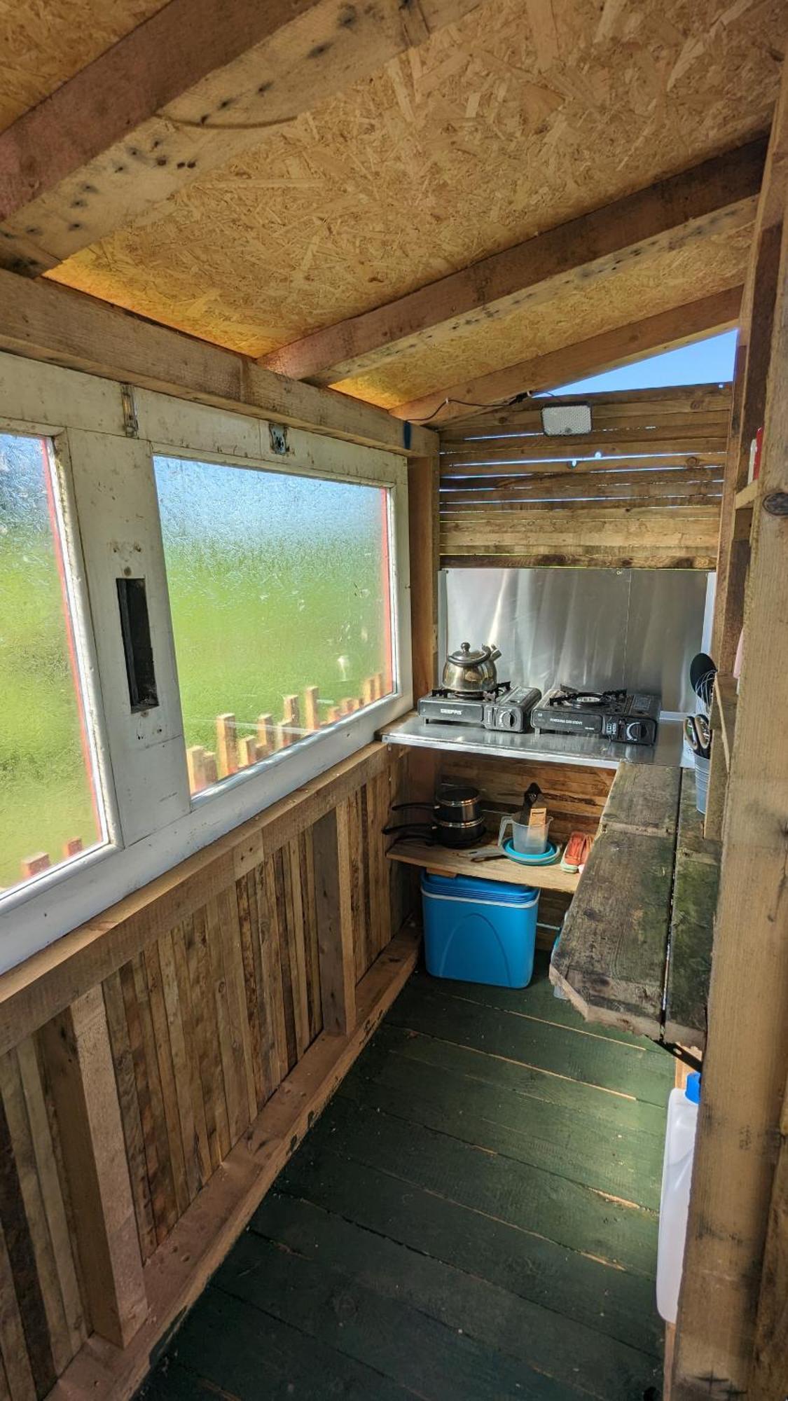 Belle Village, Non Electric ,rent A Bell Tent, Bedding Not Supplied Campeggio Narberth