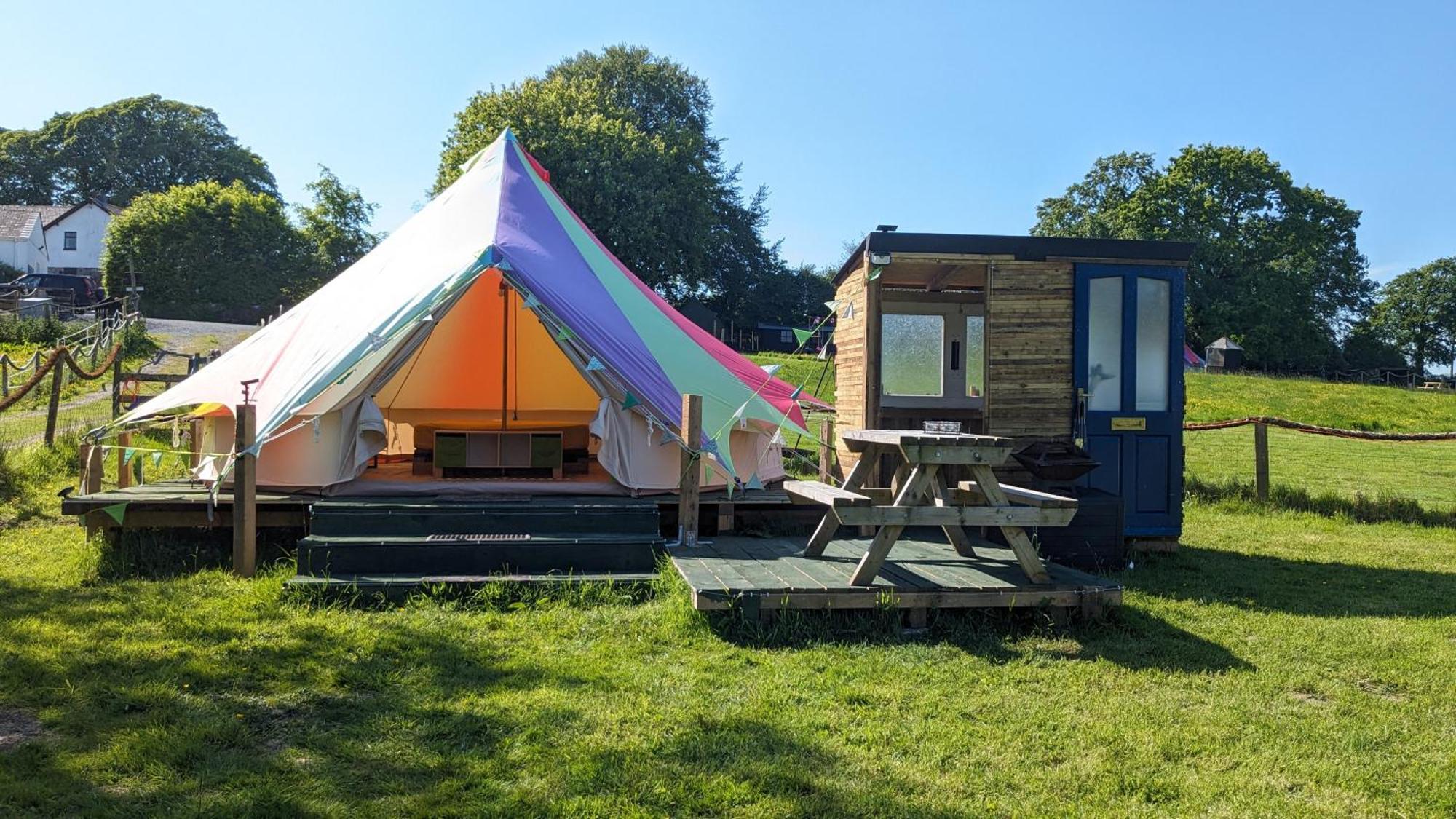 Belle Village, Non Electric ,rent A Bell Tent, Bedding Not Supplied Narberth