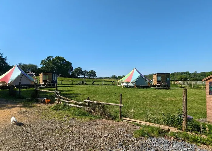 Belle Village, Non Electric ,Rent A Bell Tent, Bedding Not Supplied