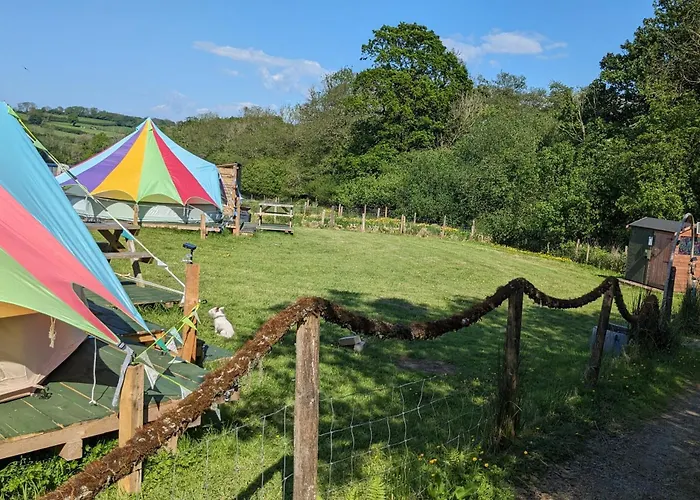 Belle Village, Non Electric ,Rent A Bell Tent, Bedding Not Supplied