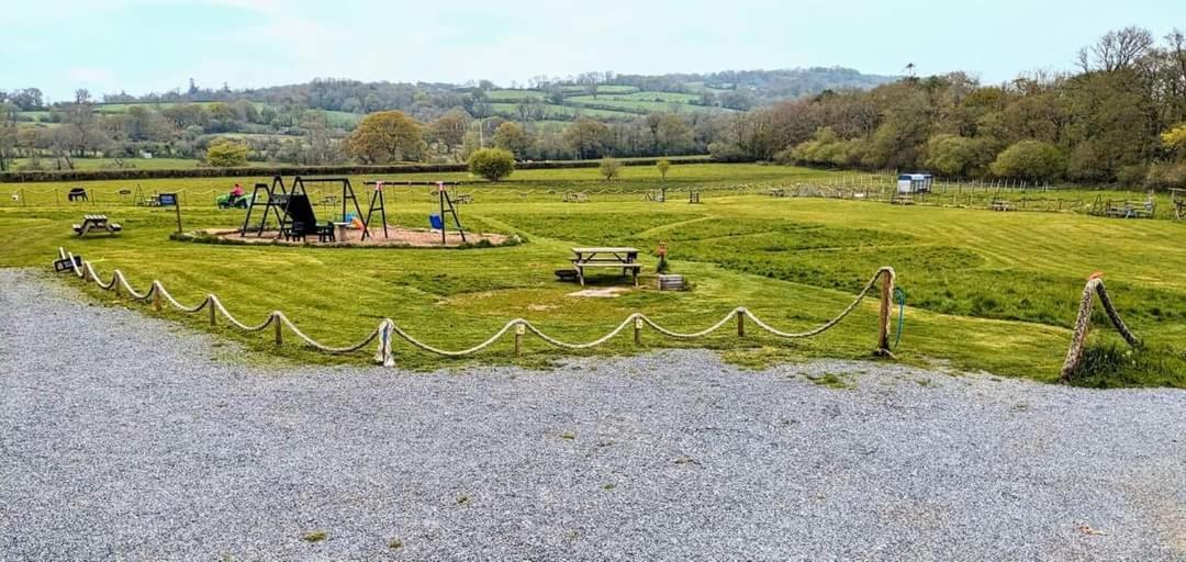 Campsite Belle Village, Non Electric ,rent A Bell Tent, Bedding Not Supplied Narberth