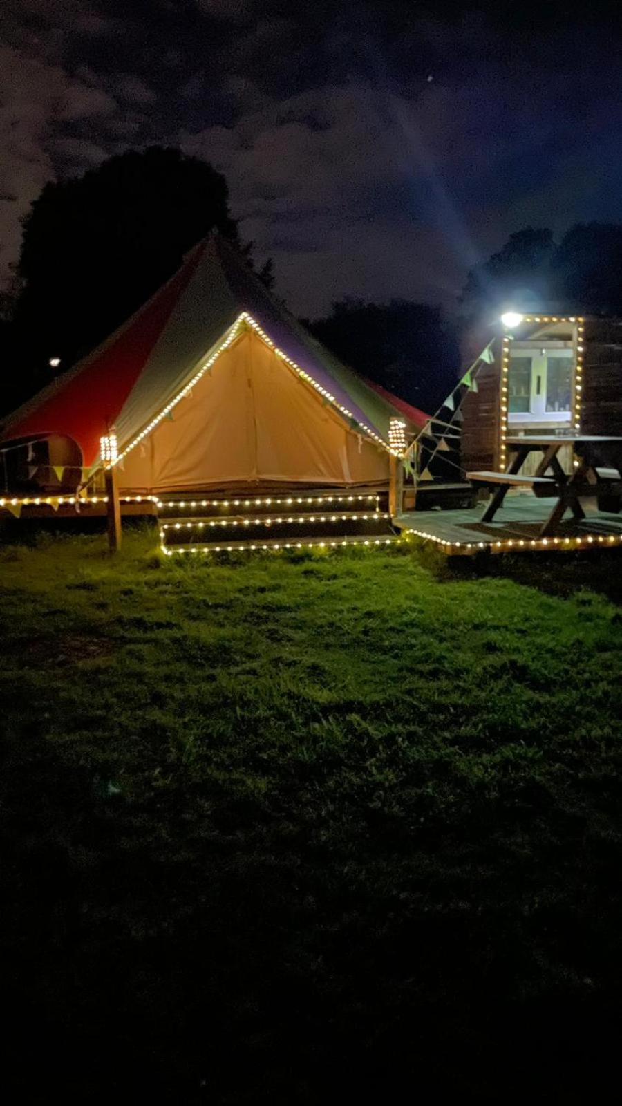 Belle Village, Non Electric ,rent A Bell Tent, Bedding Not Supplied * Narberth