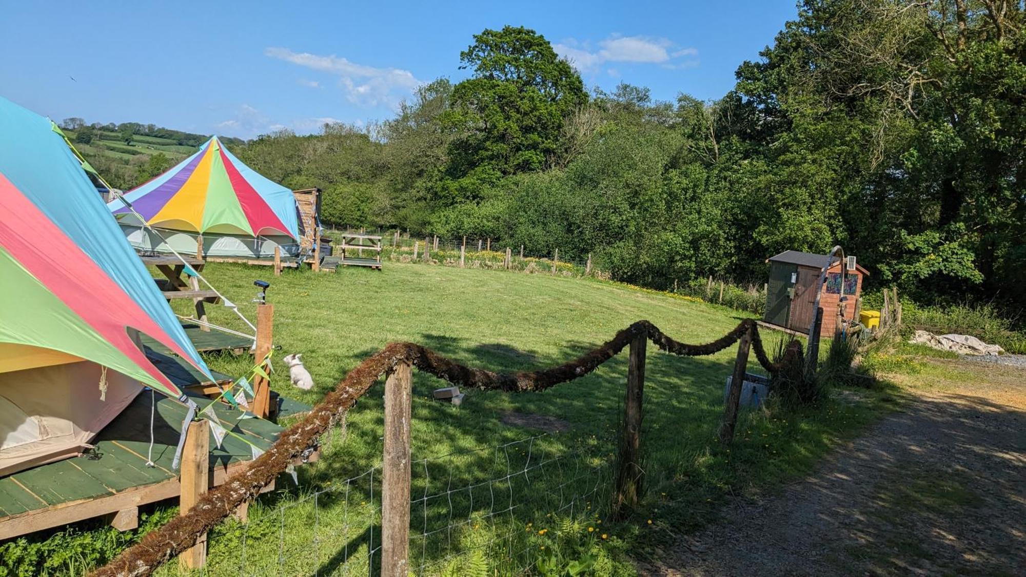 Belle Village, Non Electric ,rent A Bell Tent, Bedding Not Supplied * Narberth