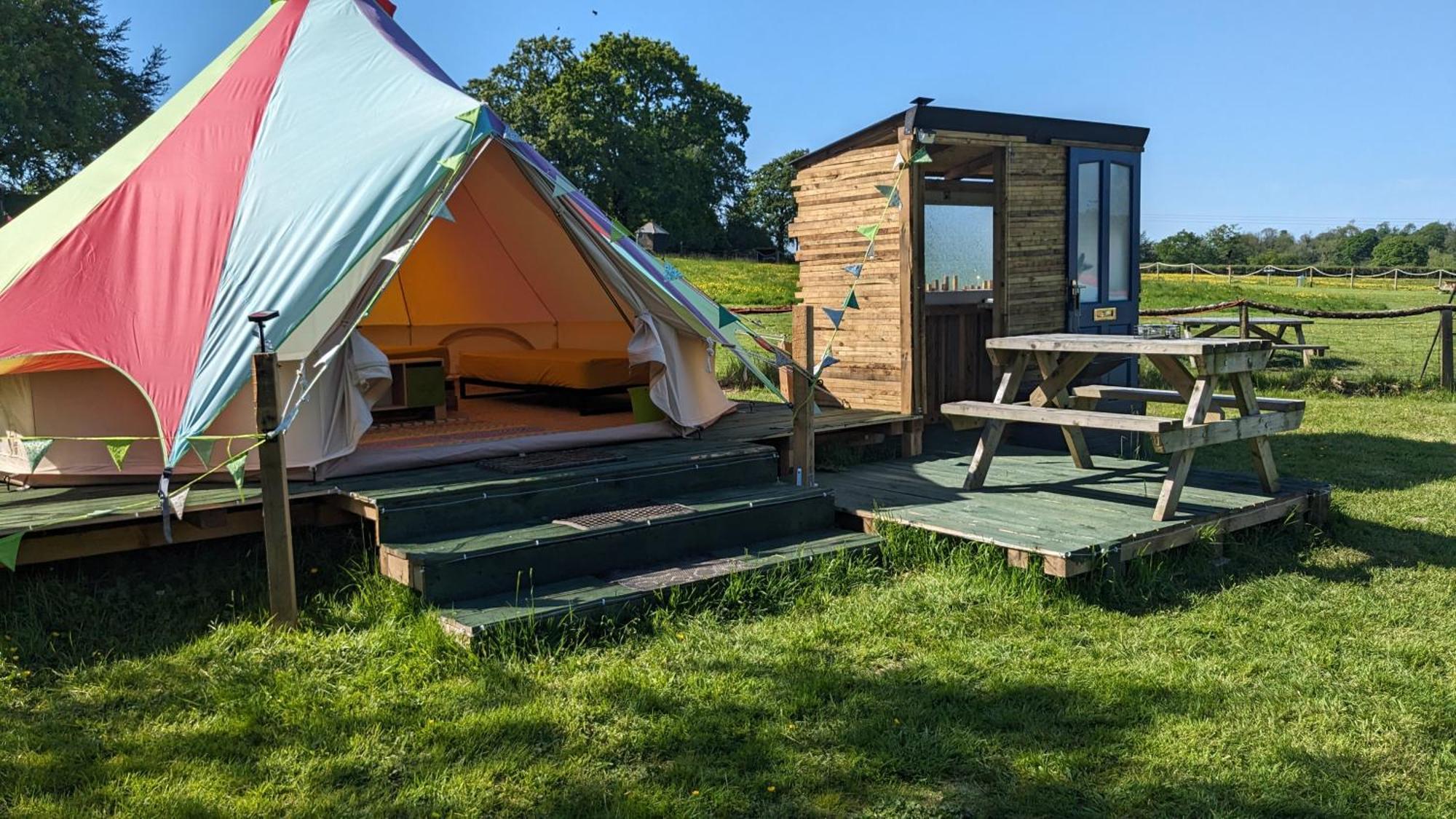 Belle Village, Non Electric ,rent A Bell Tent, Bedding Not Supplied * Narberth