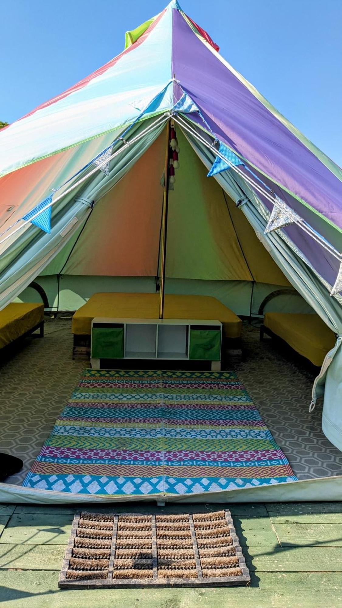 Belle Village, Non Electric ,rent A Bell Tent, Bedding Not Supplied Campsite *