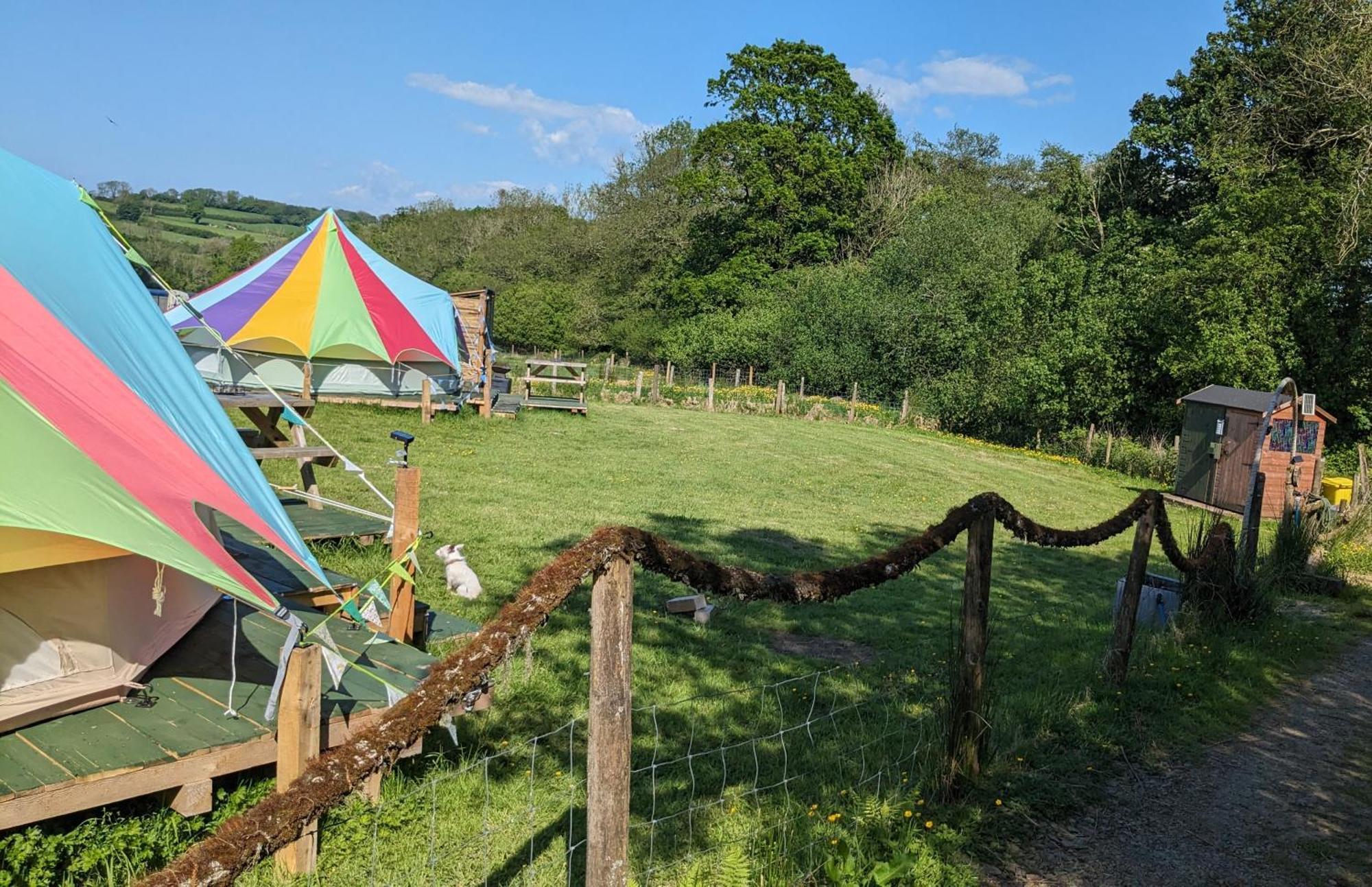 Belle Village, Non Electric ,rent A Bell Tent, Bedding Not Supplied * Narberth